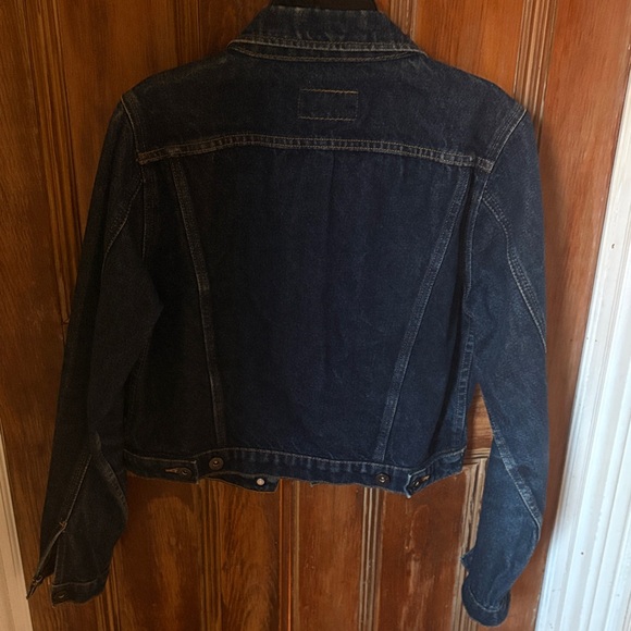 Ralph Lauren Polo Jeans Co. Dark Blue Jean Jacket - Picture 4 of 4
